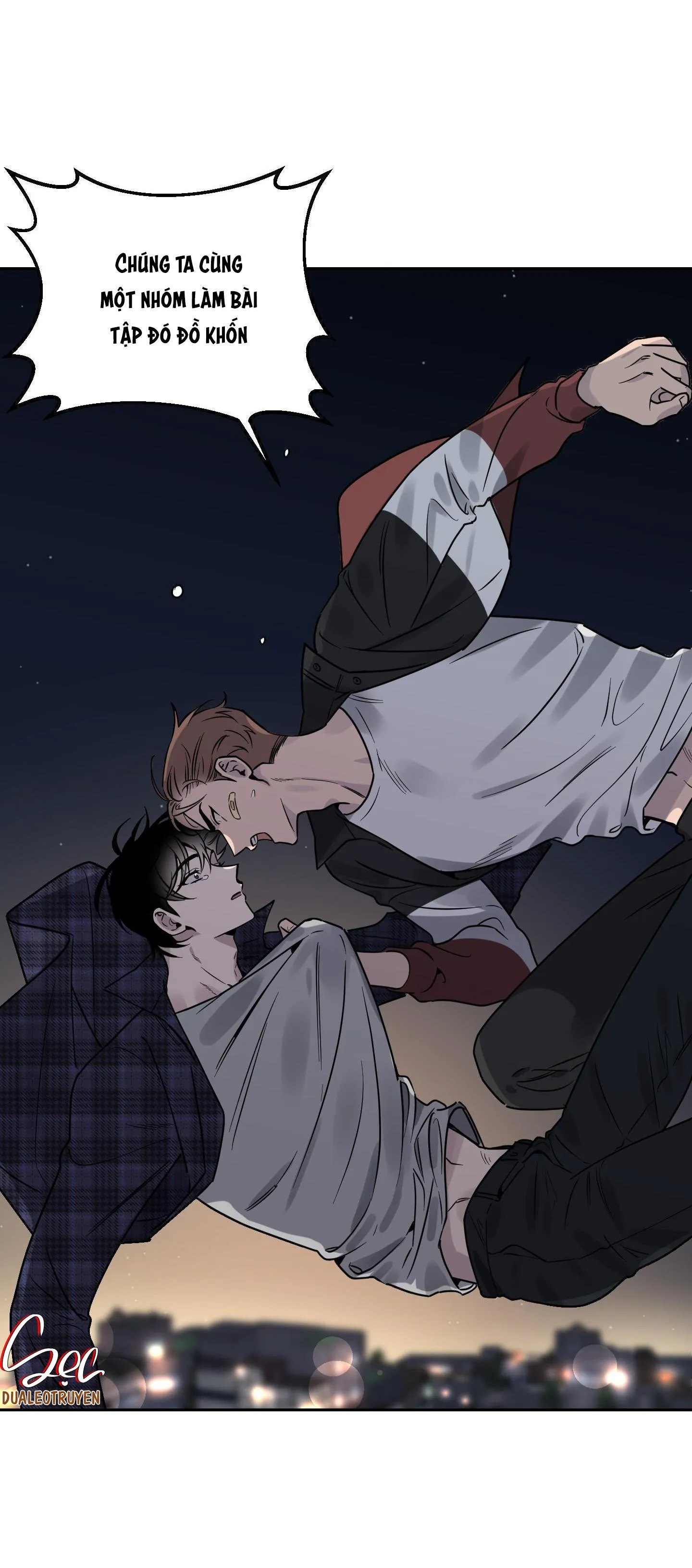 ĐIỀU MAY MẮN NHẤT CUỘC ĐỜI TÔI Chapter 1 Trang 24