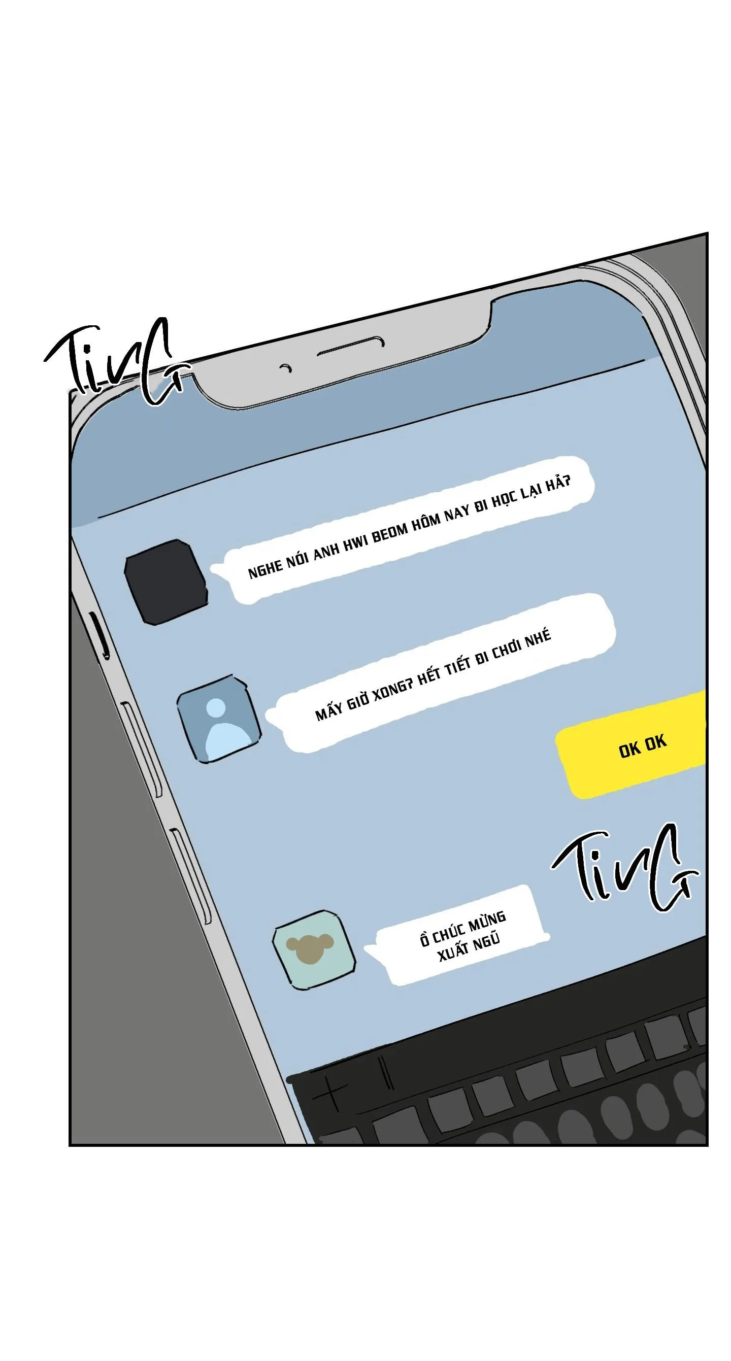 ĐIỀU MAY MẮN NHẤT CUỘC ĐỜI TÔI Chapter 1 Trang 28