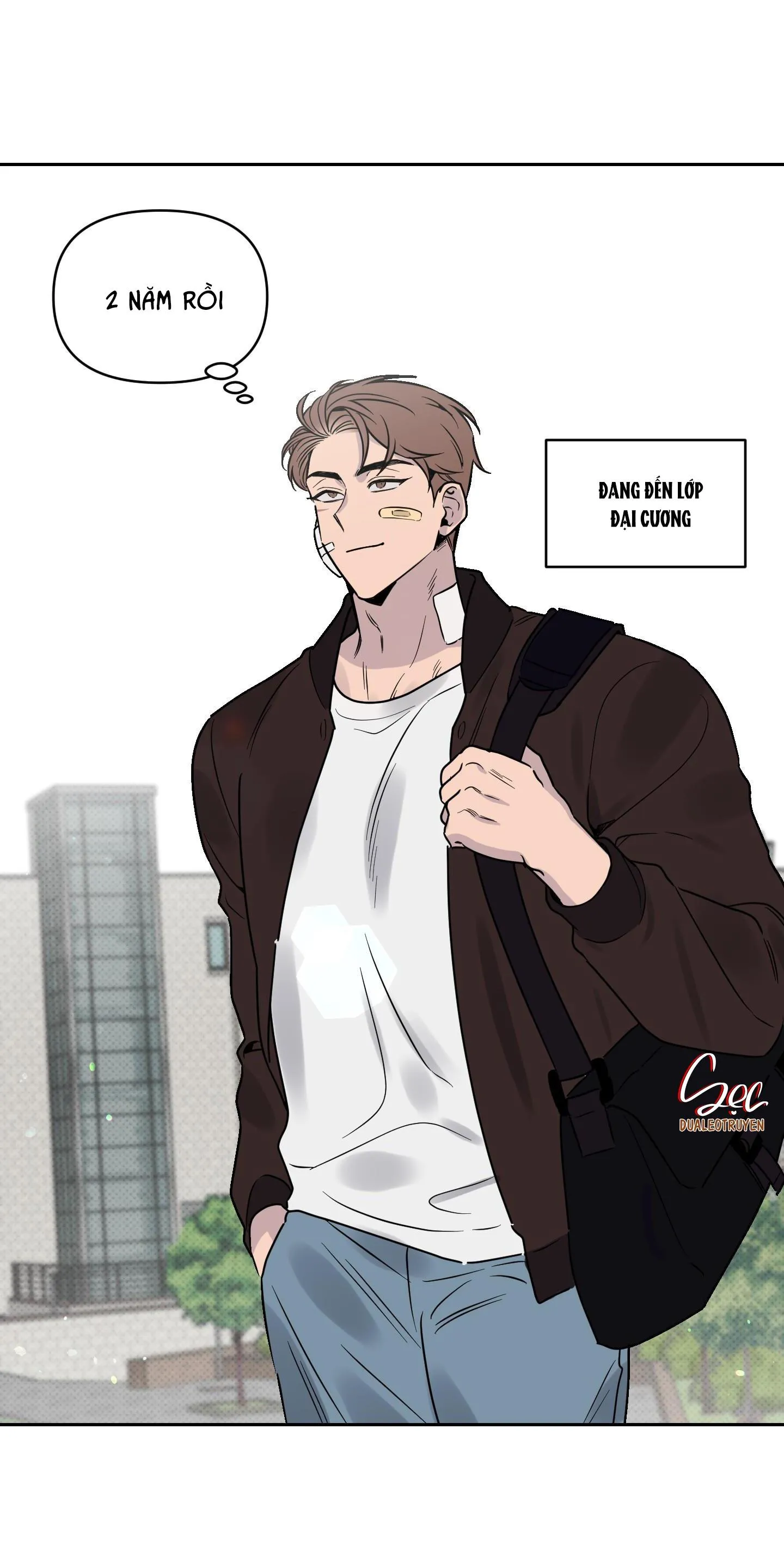 ĐIỀU MAY MẮN NHẤT CUỘC ĐỜI TÔI Chapter 1 Trang 33