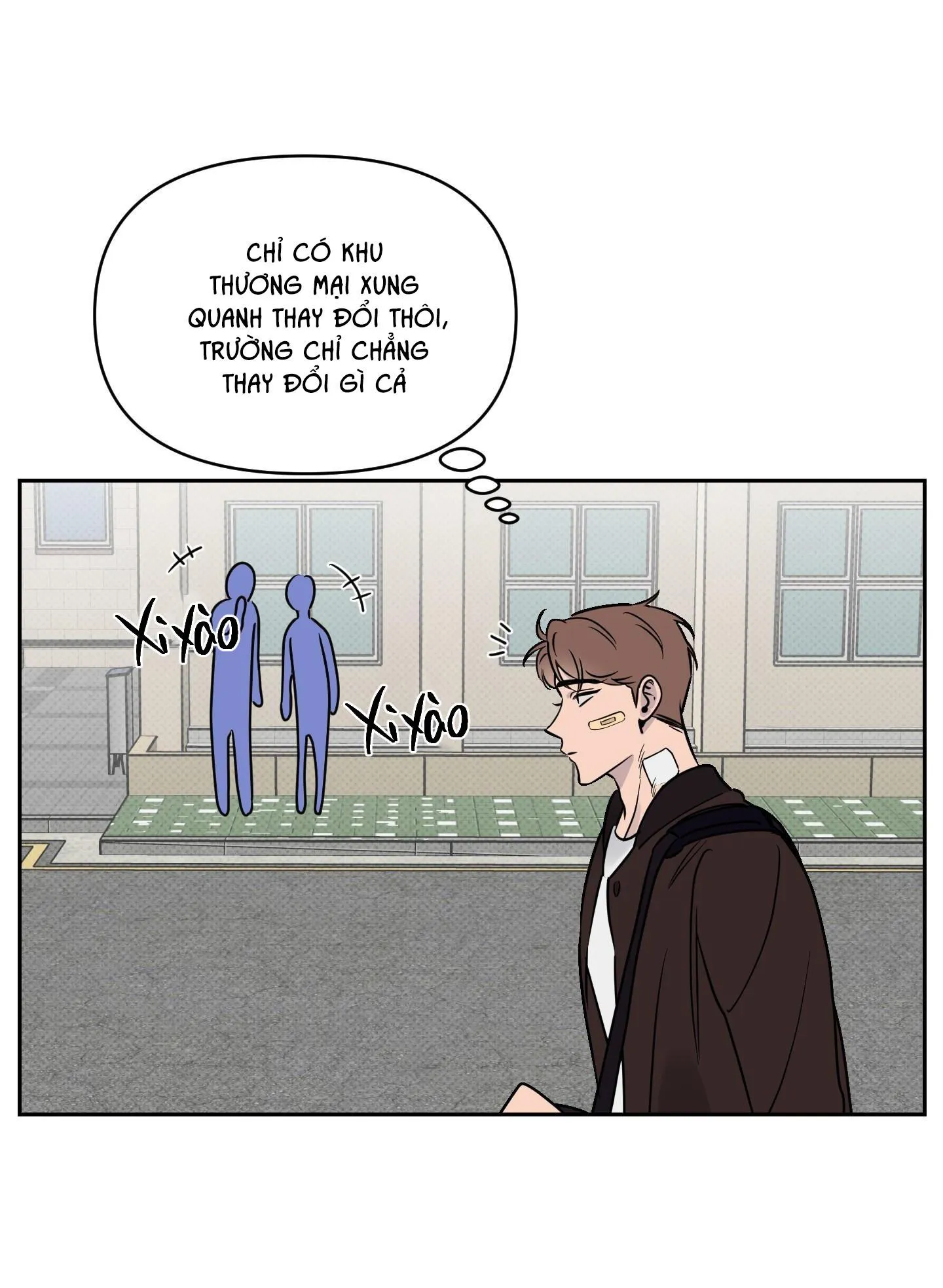 ĐIỀU MAY MẮN NHẤT CUỘC ĐỜI TÔI Chapter 1 Trang 34