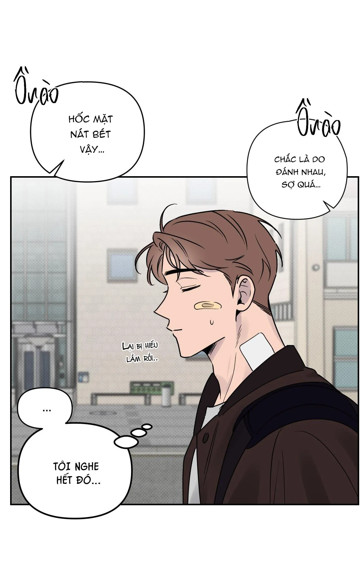 ĐIỀU MAY MẮN NHẤT CUỘC ĐỜI TÔI Chapter 1 Trang 35