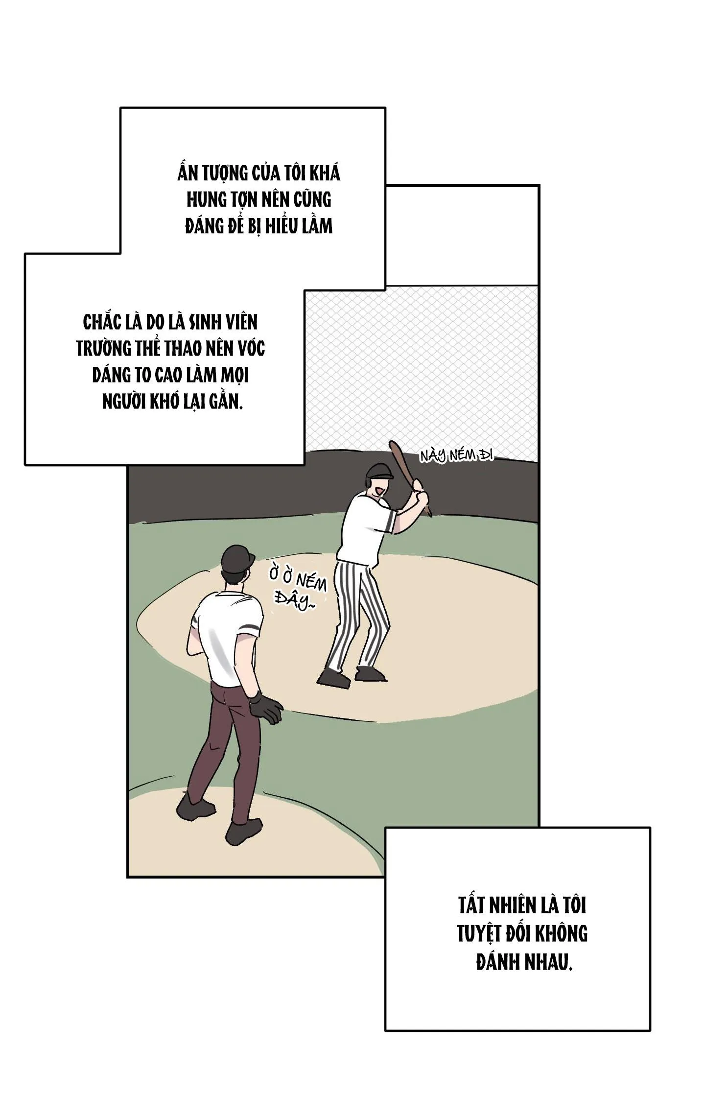 ĐIỀU MAY MẮN NHẤT CUỘC ĐỜI TÔI Chapter 1 Trang 36