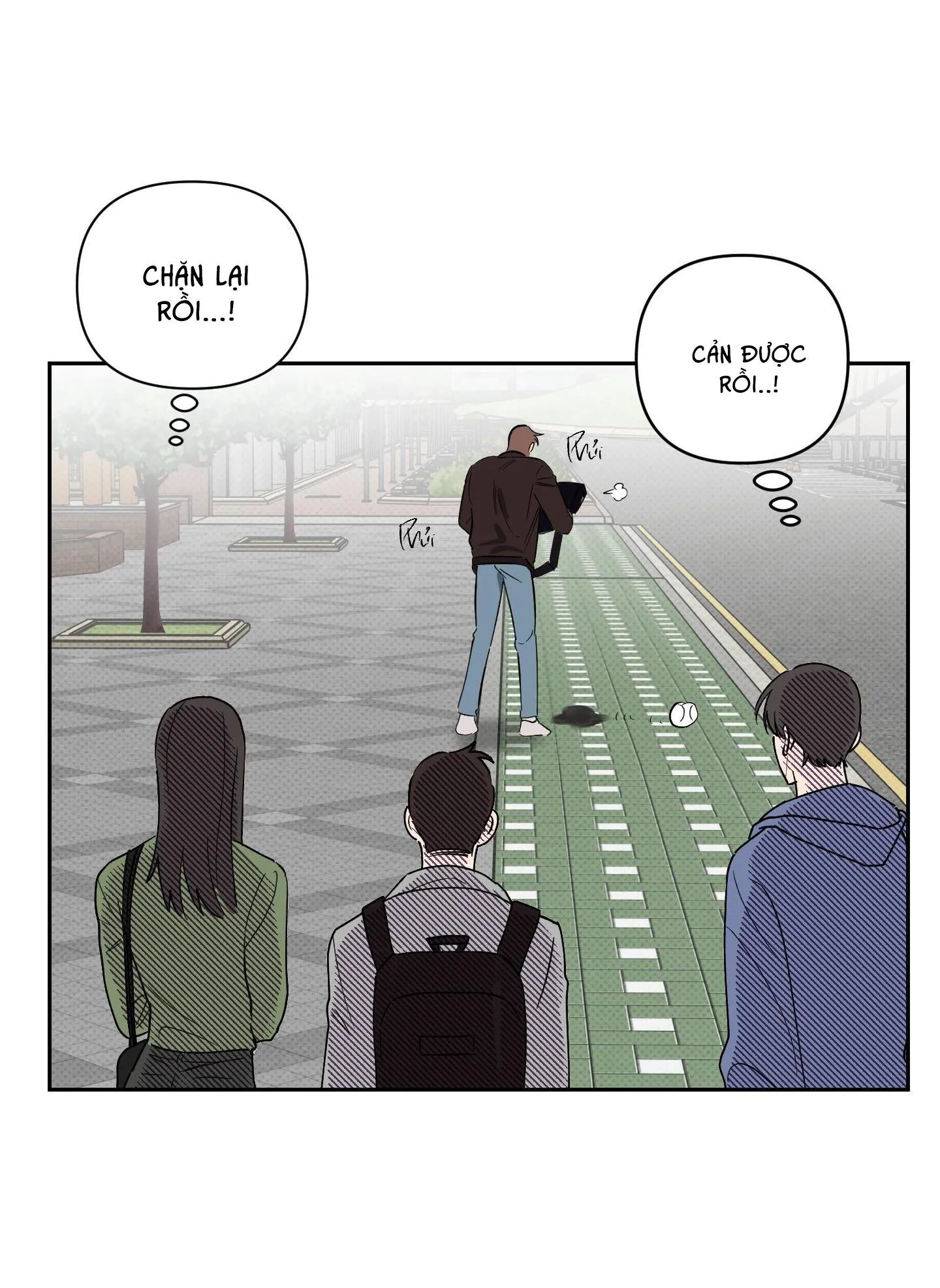 ĐIỀU MAY MẮN NHẤT CUỘC ĐỜI TÔI Chapter 1 Trang 42