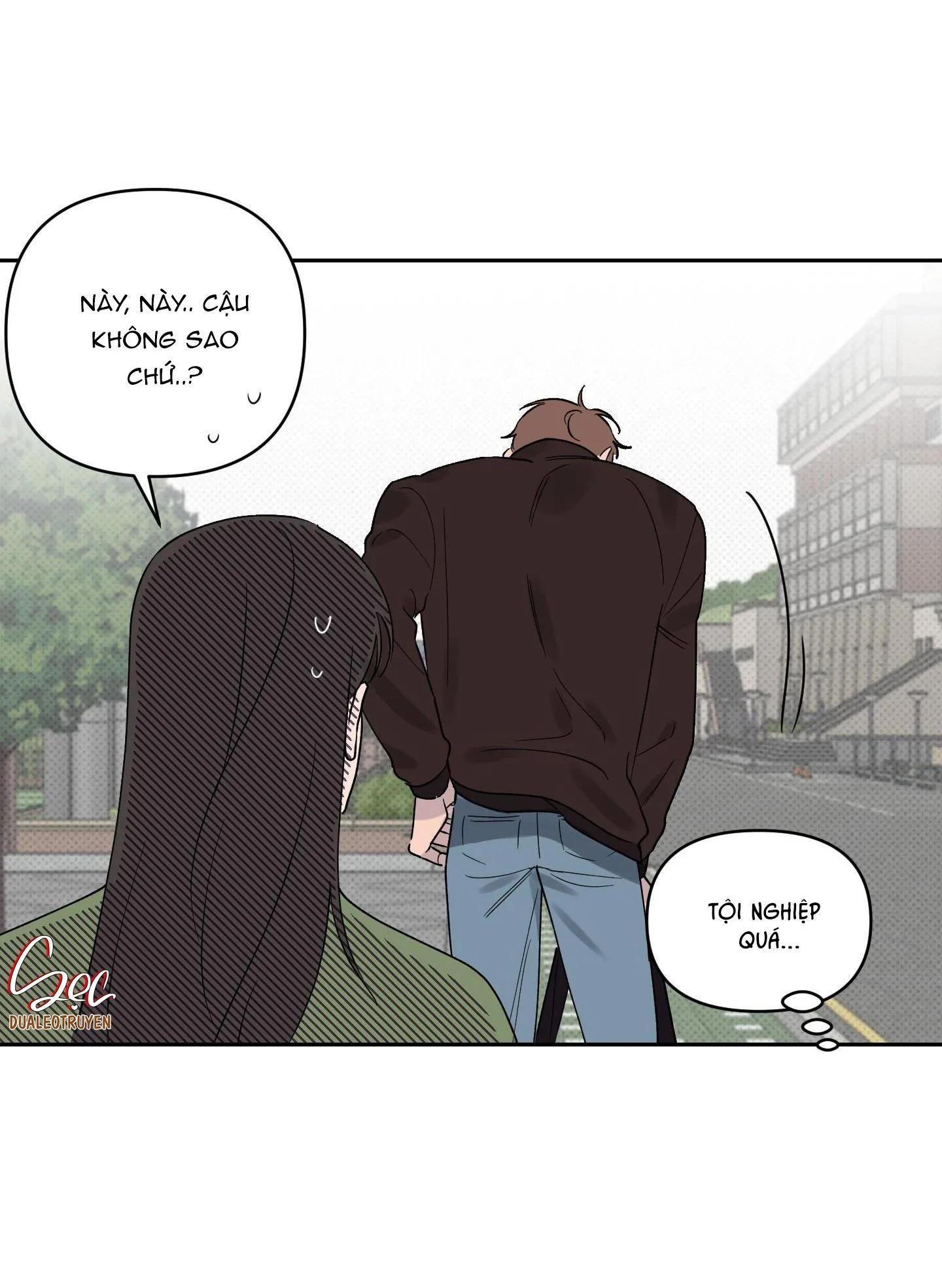 ĐIỀU MAY MẮN NHẤT CUỘC ĐỜI TÔI Chapter 1 Trang 44