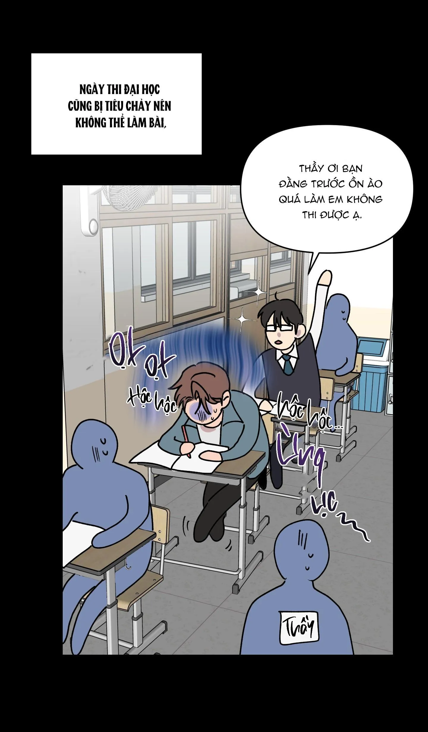 ĐIỀU MAY MẮN NHẤT CUỘC ĐỜI TÔI Chapter 1 Trang 52