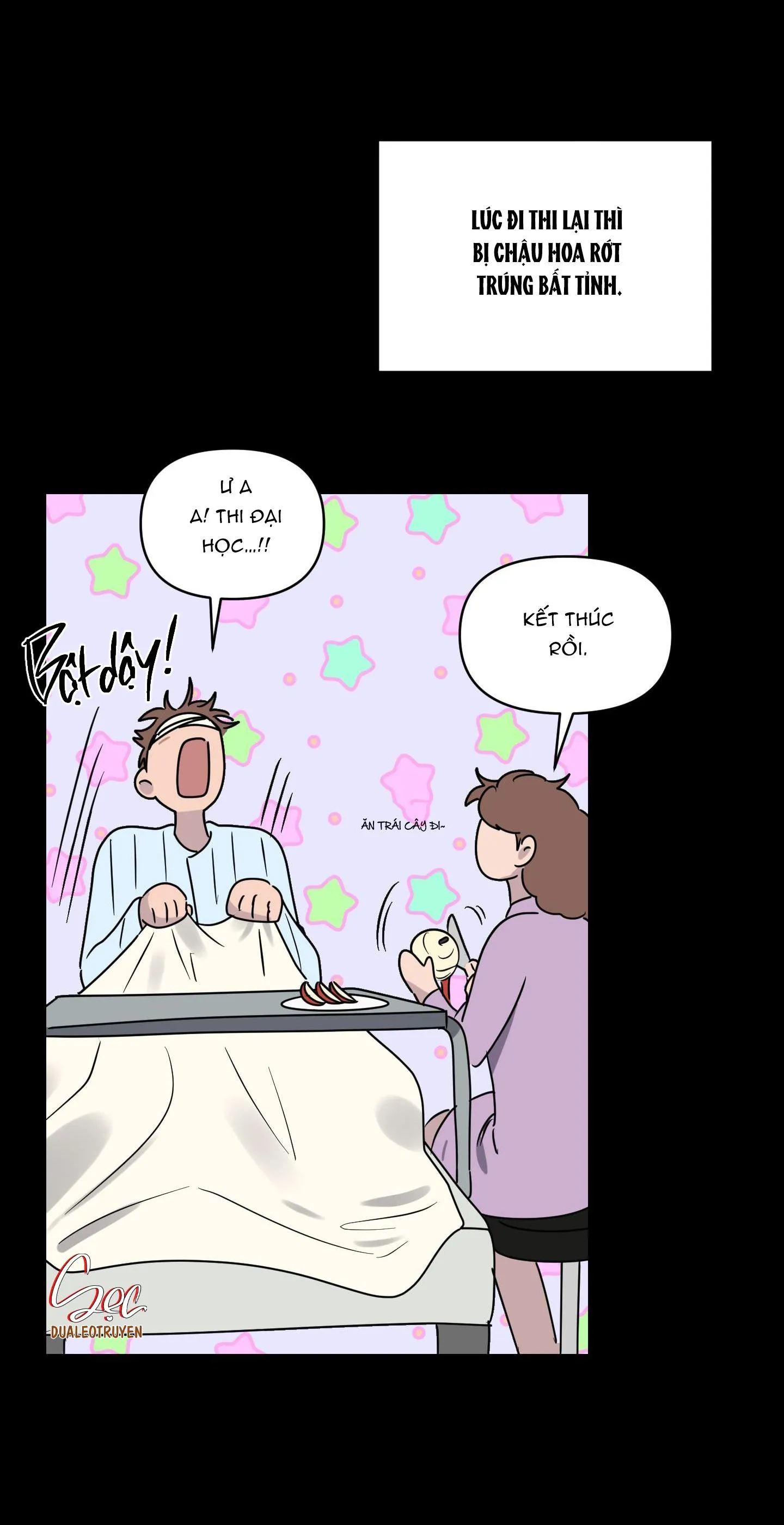 ĐIỀU MAY MẮN NHẤT CUỘC ĐỜI TÔI Chapter 1 Trang 53