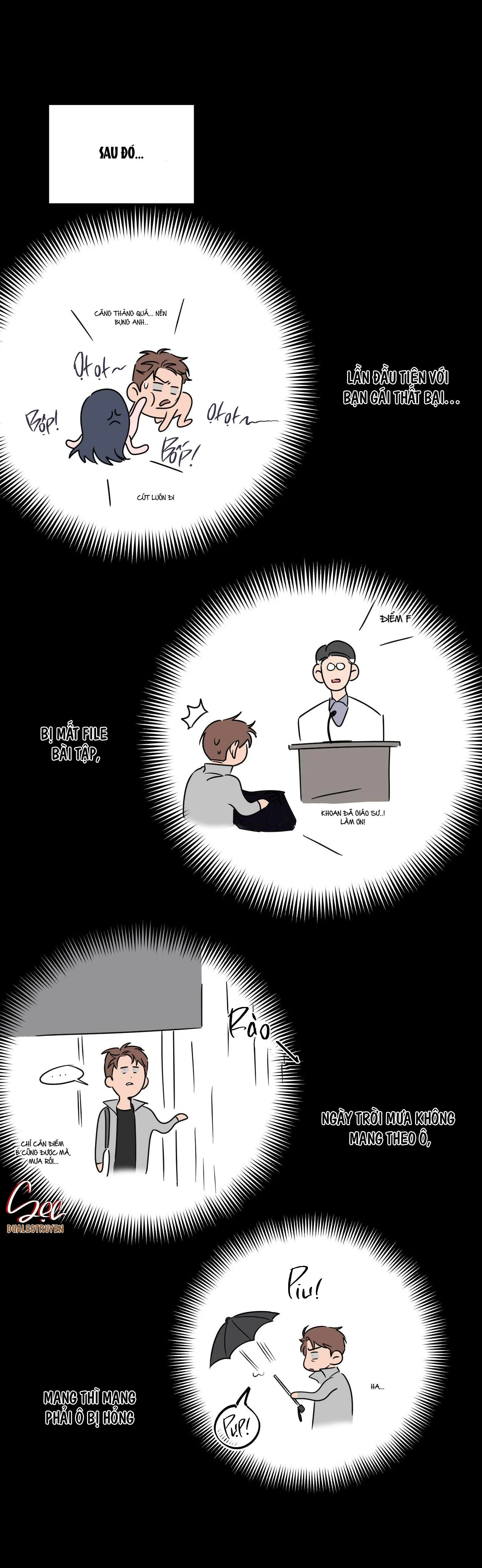 ĐIỀU MAY MẮN NHẤT CUỘC ĐỜI TÔI Chapter 1 Trang 54