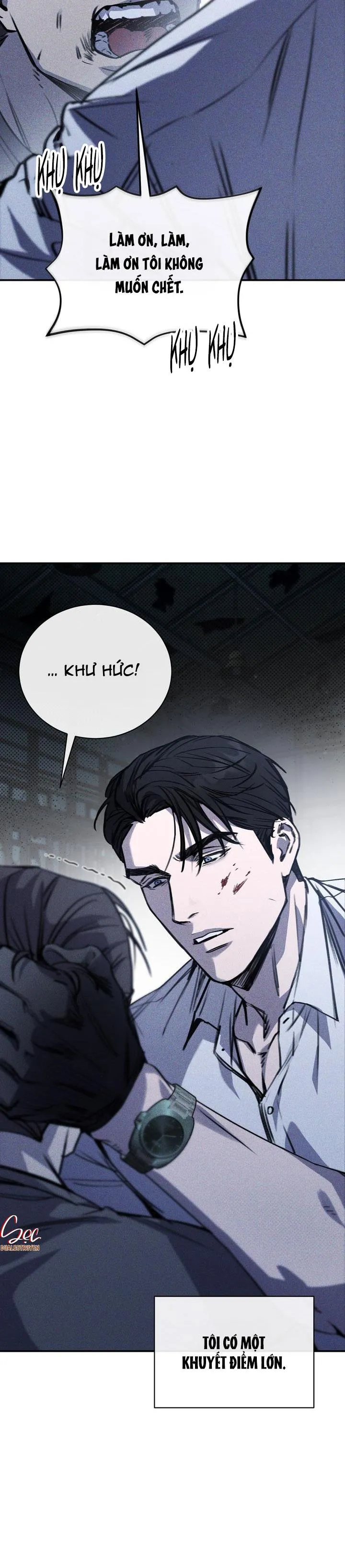 (ABO) The First Commandment Chapter 1 Trang 8