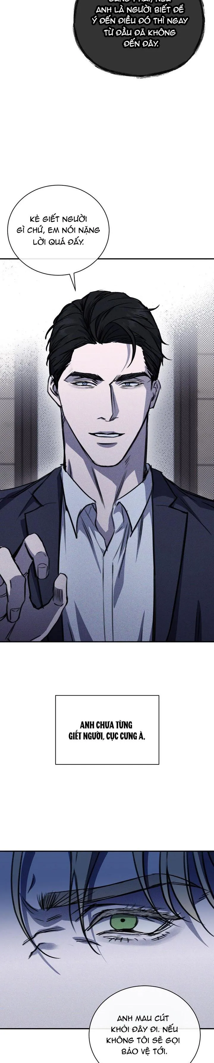 (ABO) The First Commandment Chapter 2 Trang 13