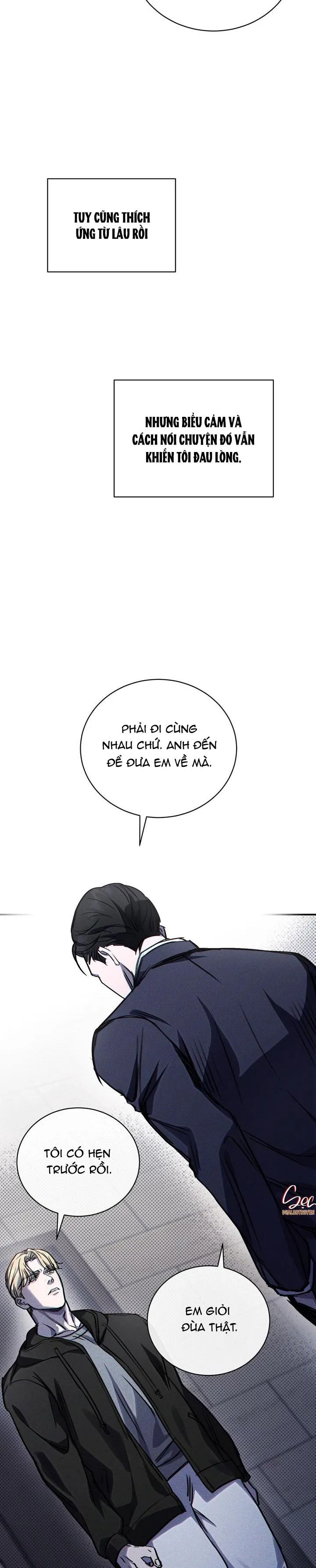 (ABO) The First Commandment Chapter 2 Trang 14