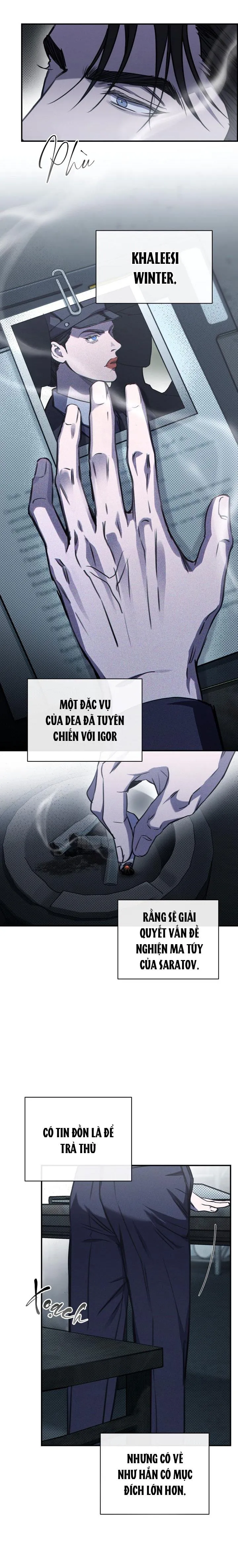 (ABO) The First Commandment Chapter 3 Trang 7