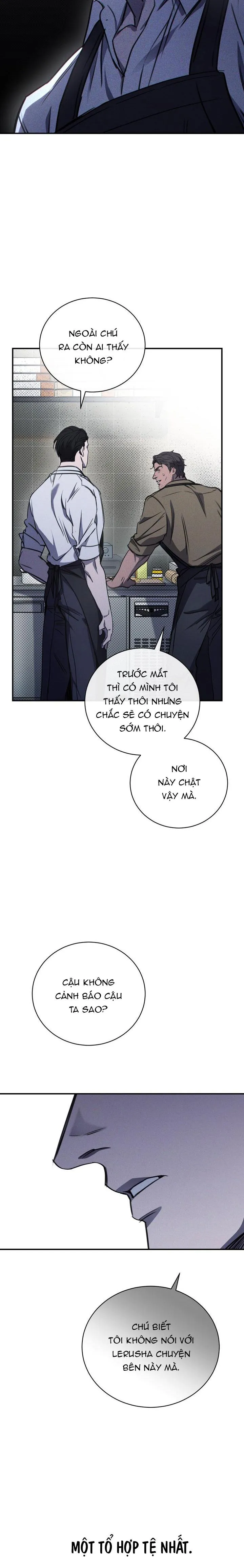 (ABO) The First Commandment Chapter 3 Trang 12