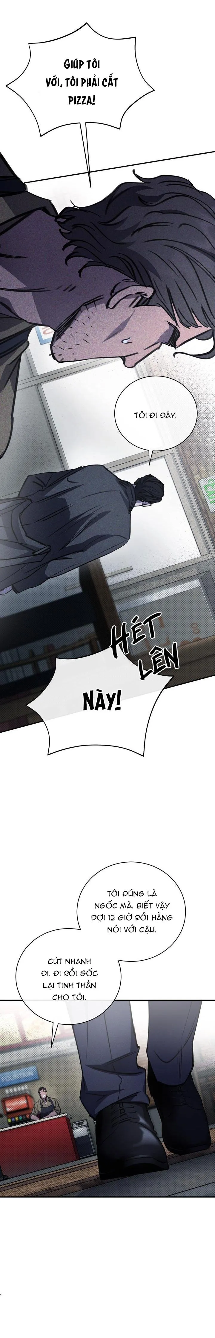 (ABO) The First Commandment Chapter 3 Trang 14