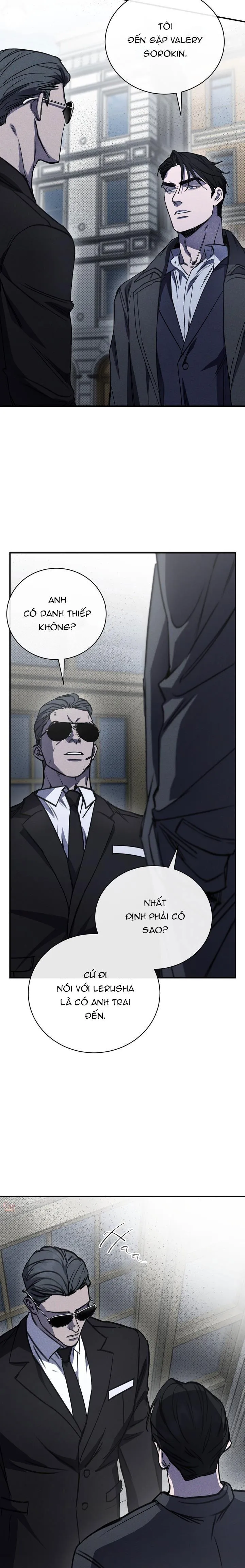 (ABO) The First Commandment Chapter 3 Trang 17