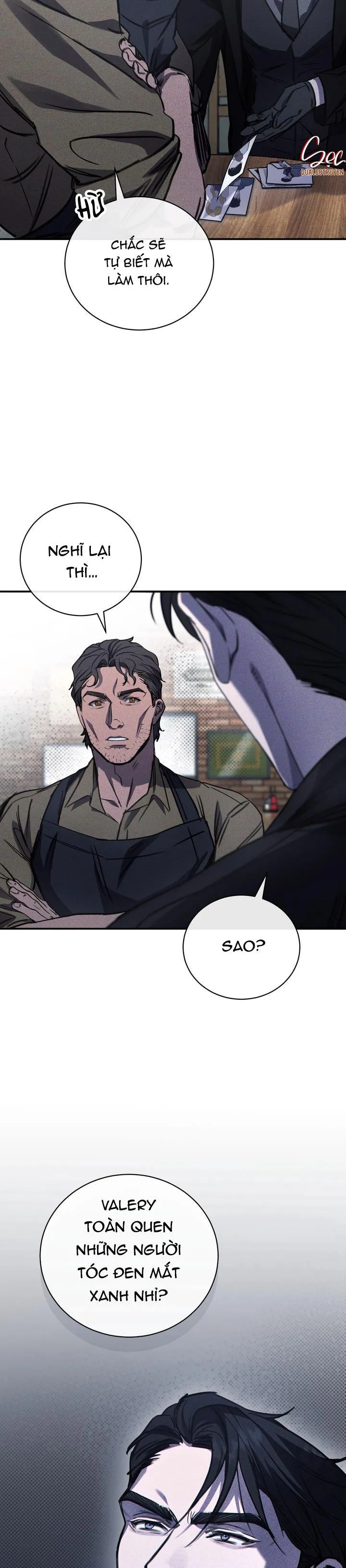 (ABO) The First Commandment Chapter 4 Trang 11