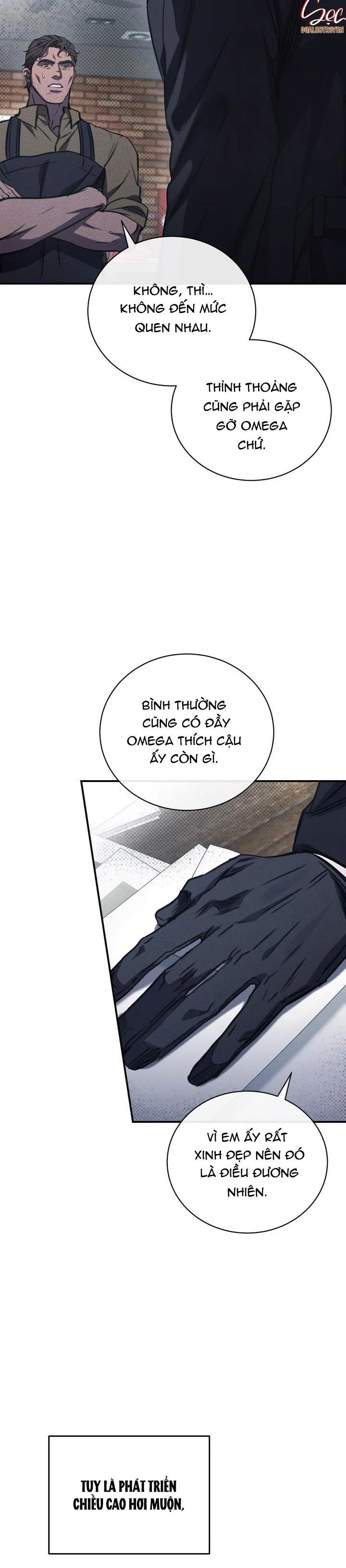 (ABO) The First Commandment Chapter 4 Trang 13