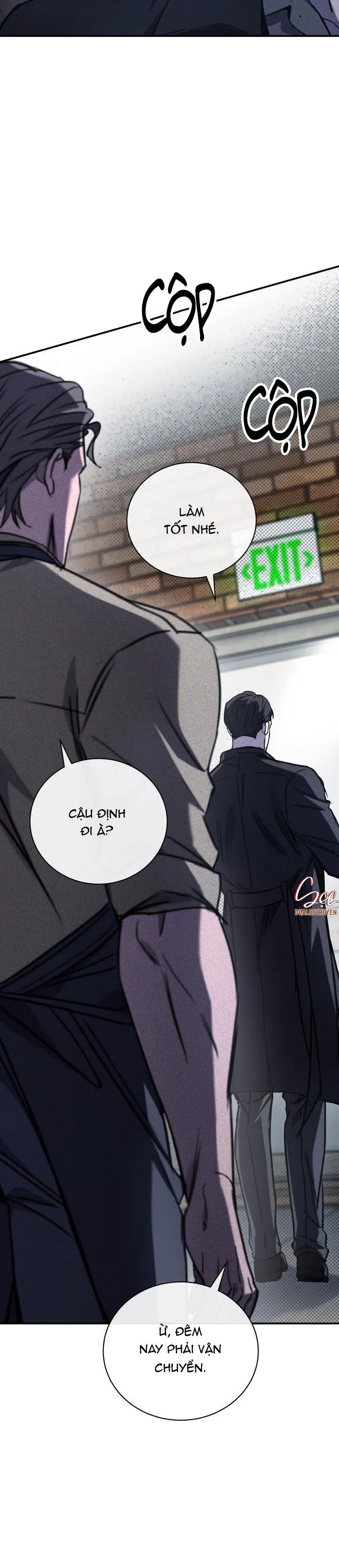 (ABO) The First Commandment Chapter 4 Trang 18