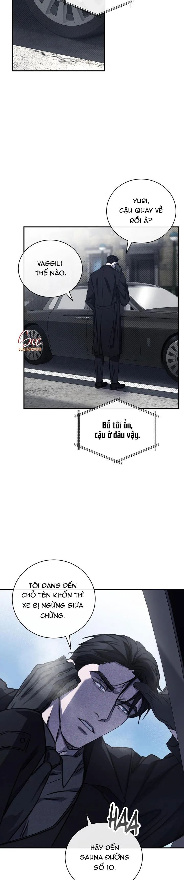 (ABO) The First Commandment Chapter 4 Trang 21