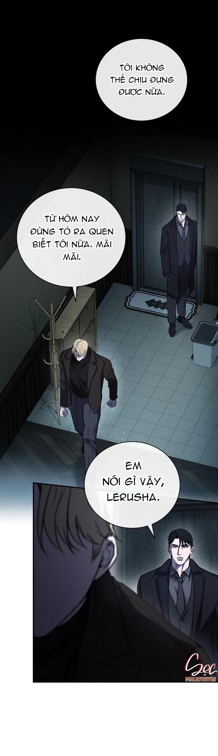 (ABO) The First Commandment Chapter 5 Trang 30