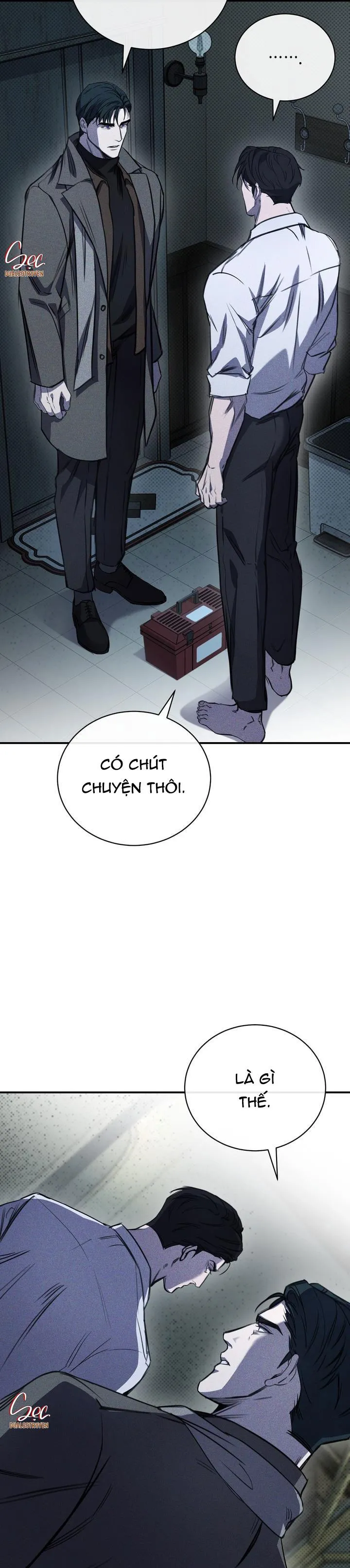 (ABO) The First Commandment Chapter 6 Trang 6