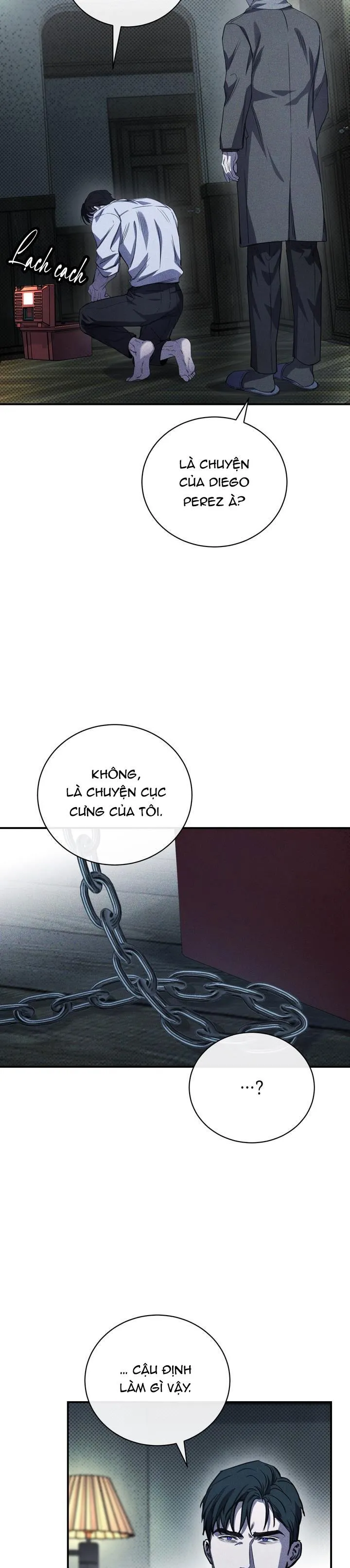 (ABO) The First Commandment Chapter 6 Trang 8