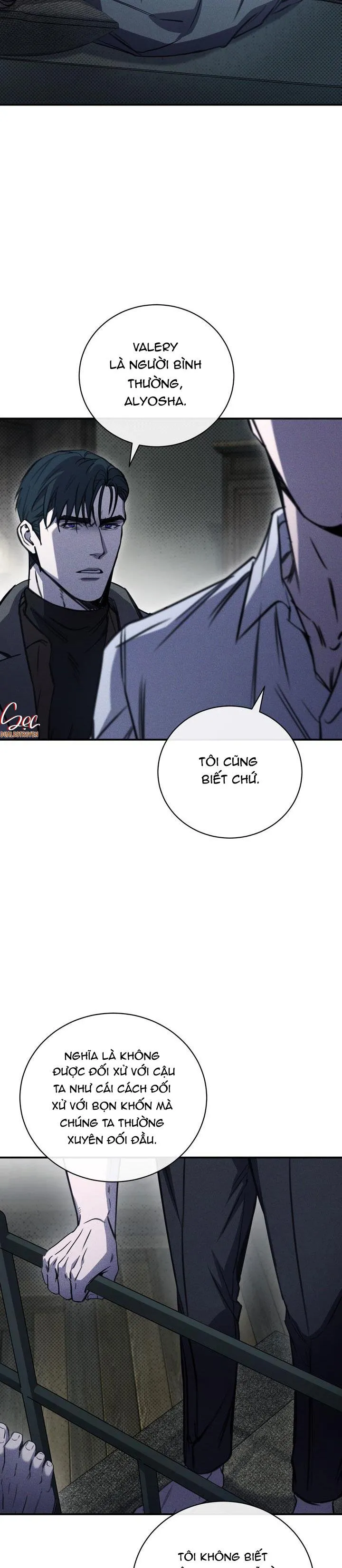 (ABO) The First Commandment Chapter 6 Trang 12