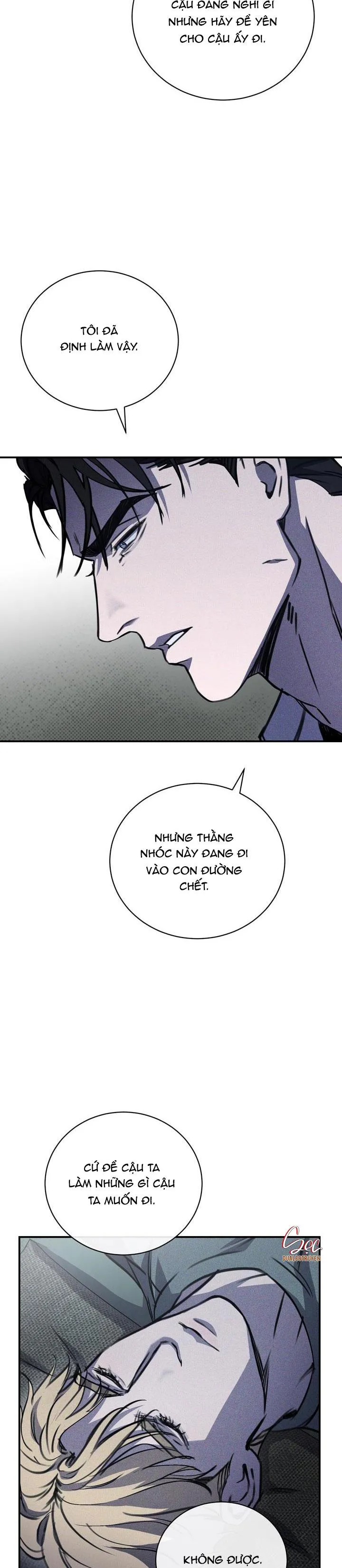 (ABO) The First Commandment Chapter 6 Trang 13