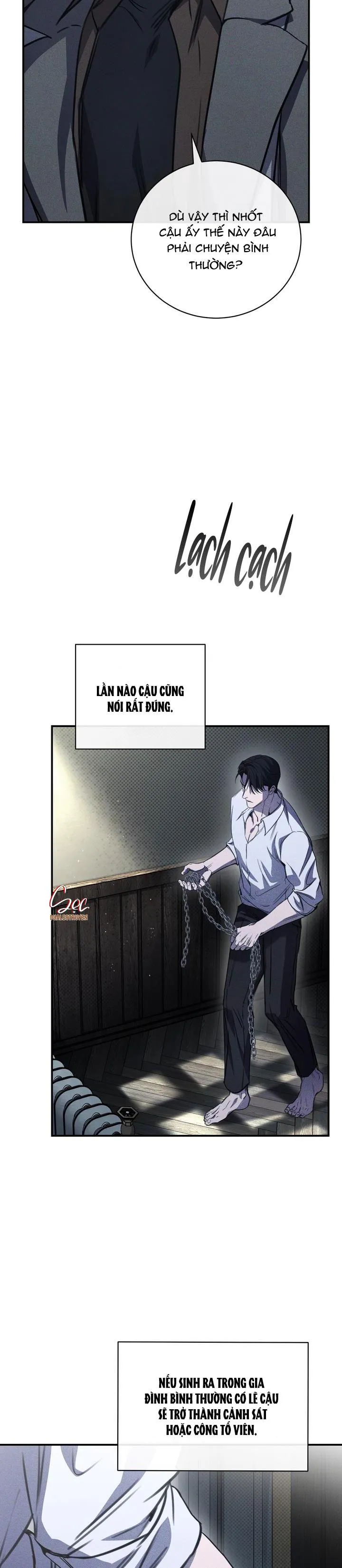 (ABO) The First Commandment Chapter 6 Trang 15