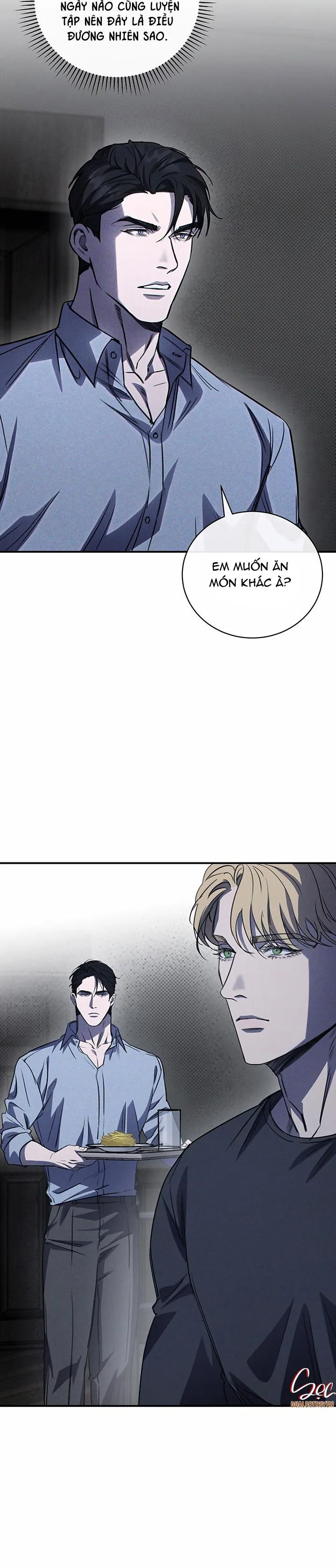 (ABO) The First Commandment Chapter 7 Trang 21