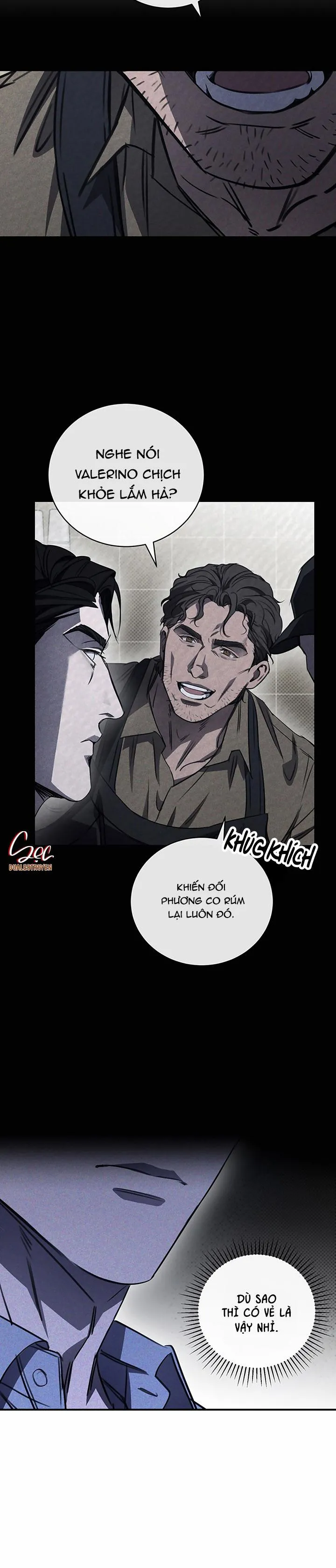 (ABO) The First Commandment Chapter 7 Trang 23