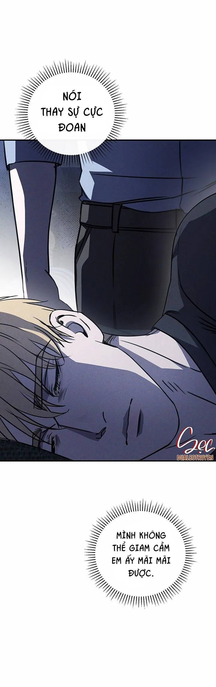 (ABO) The First Commandment Chapter 8 Trang 21