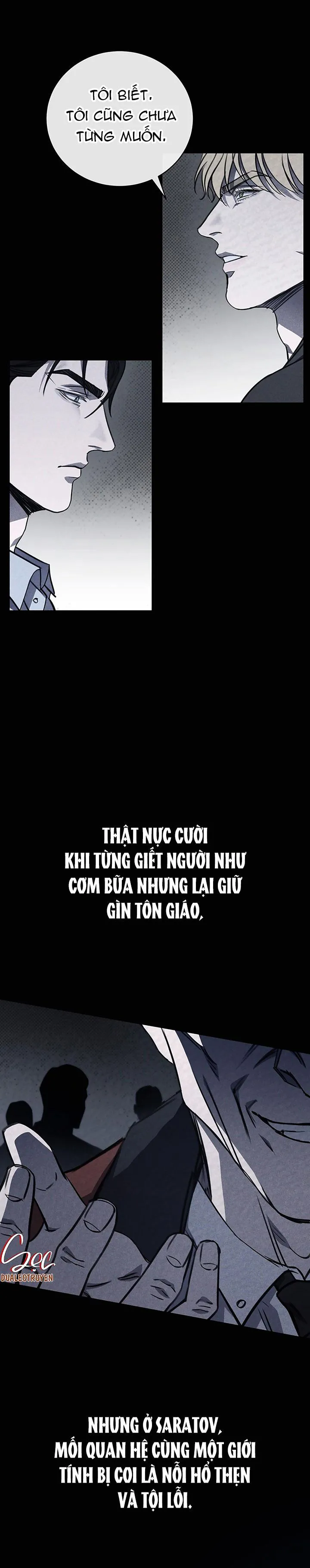 (ABO) The First Commandment Chapter 8 Trang 25