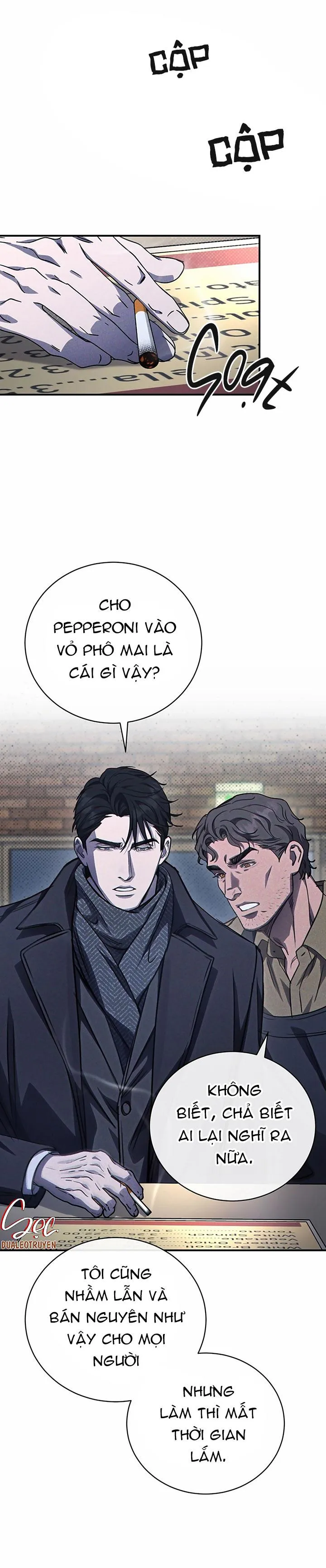 (ABO) The First Commandment Chapter 8 Trang 30