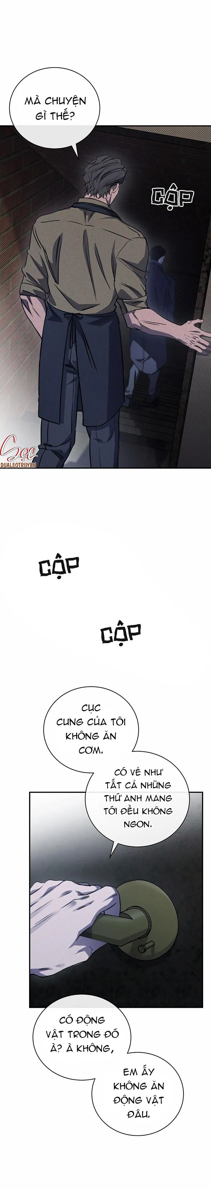 (ABO) The First Commandment Chapter 8 Trang 32