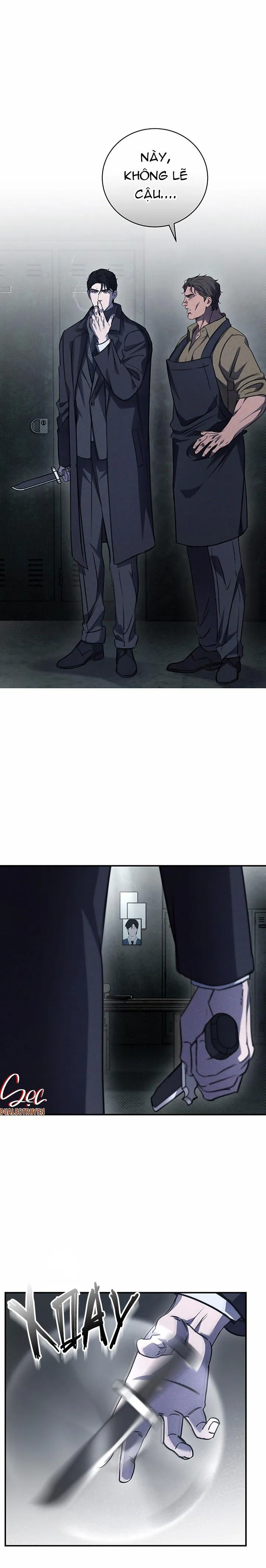 (ABO) The First Commandment Chapter 8 Trang 35