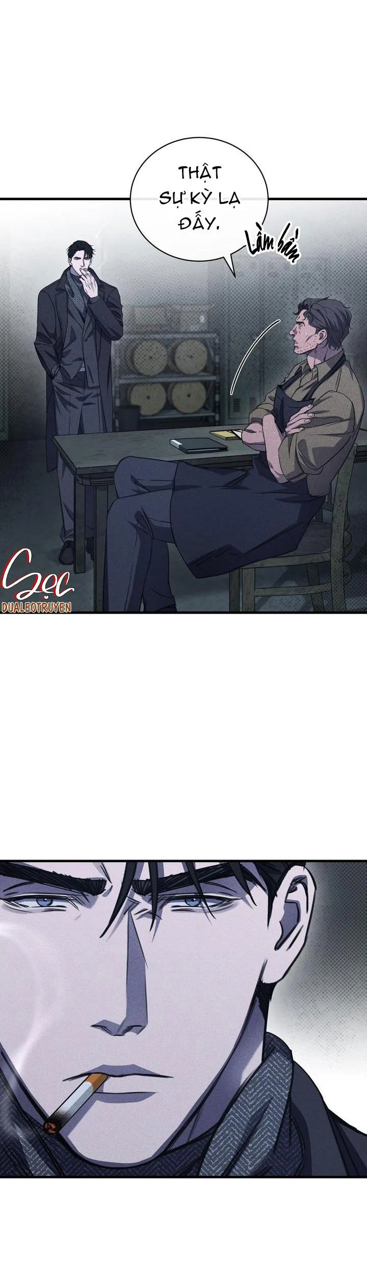 (ABO) The First Commandment Chapter 9 Trang 5