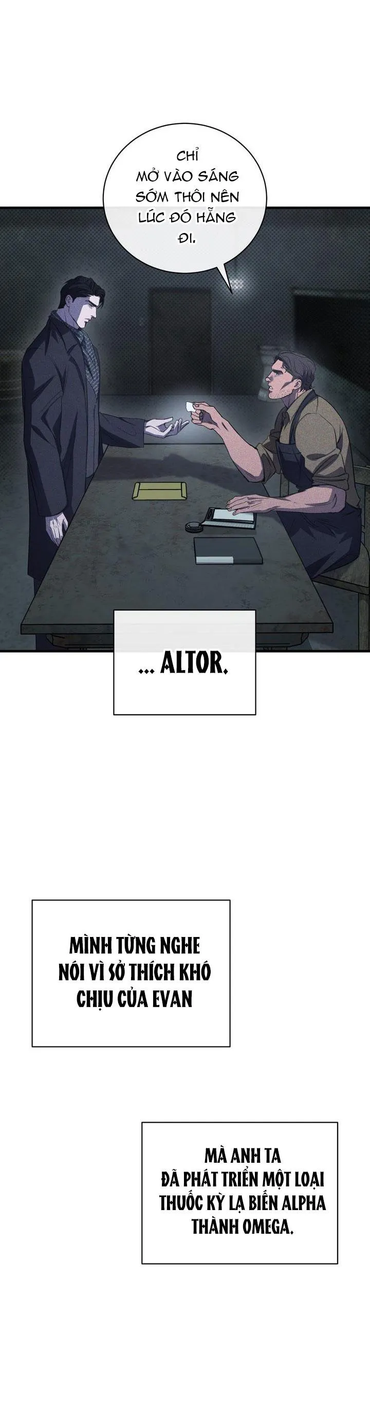 (ABO) The First Commandment Chapter 9 Trang 18