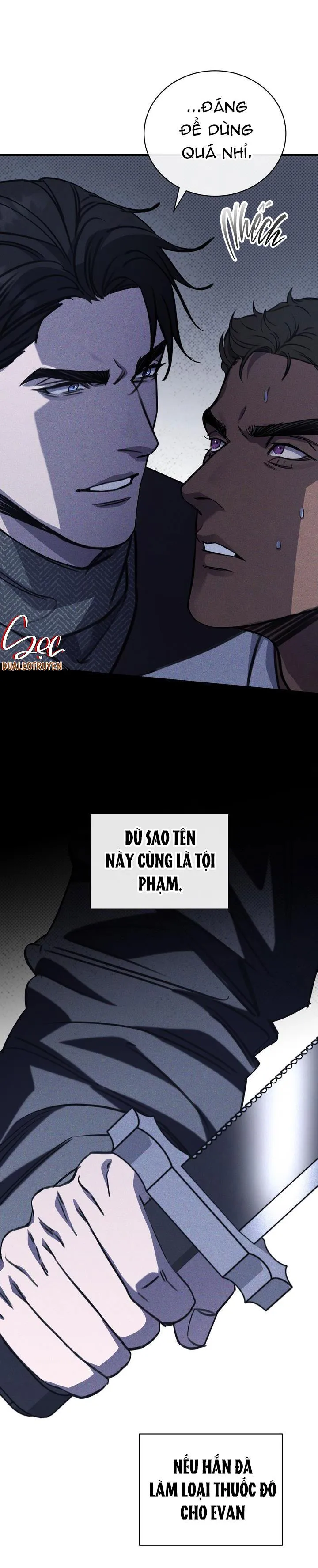 (ABO) The First Commandment Chapter 9 Trang 30