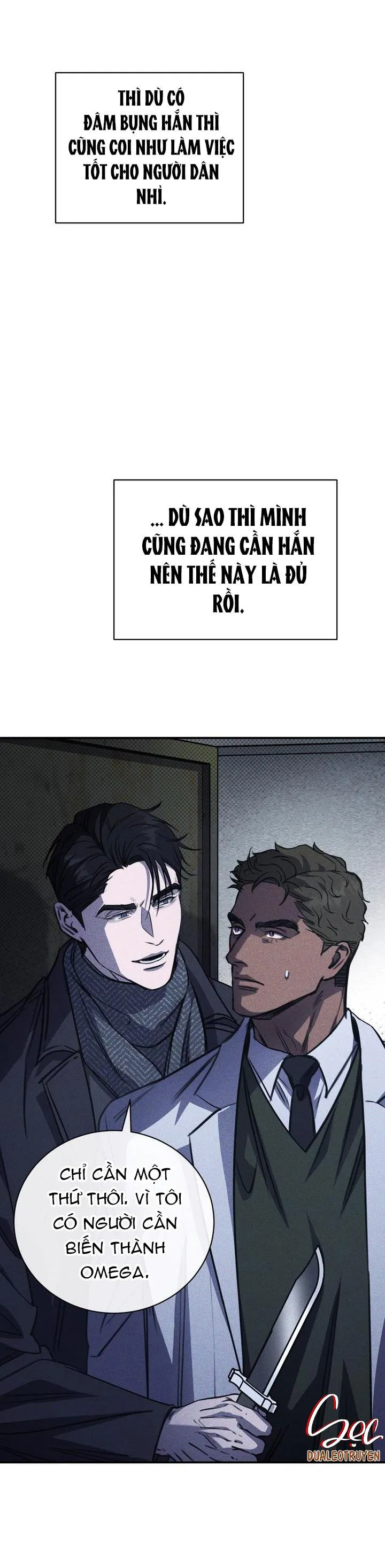 (ABO) The First Commandment Chapter 9 Trang 31