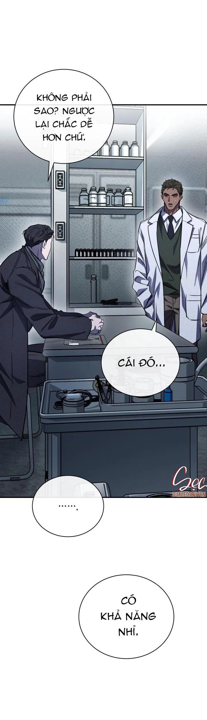 (ABO) The First Commandment Chapter 10 Trang 4