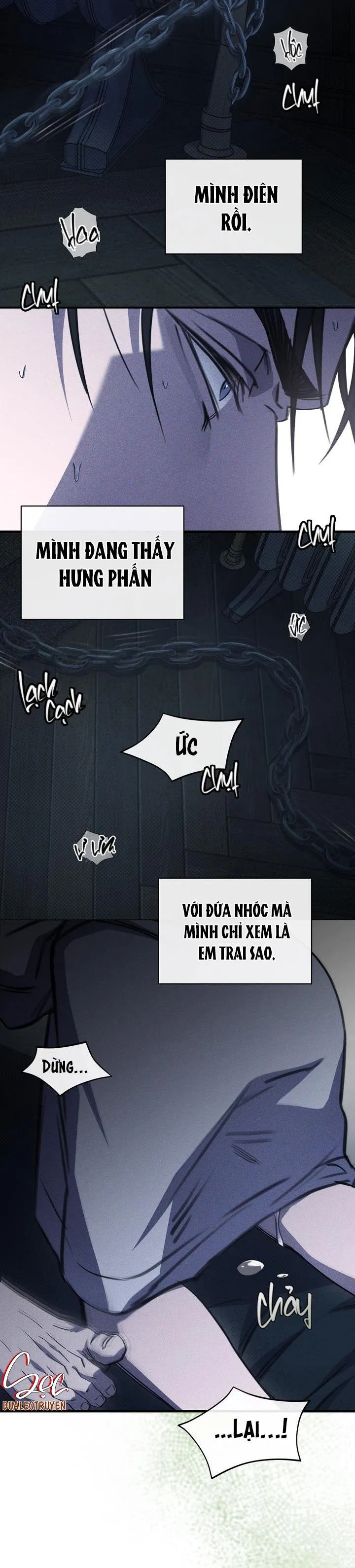 (ABO) The First Commandment Chapter 12 Trang 11