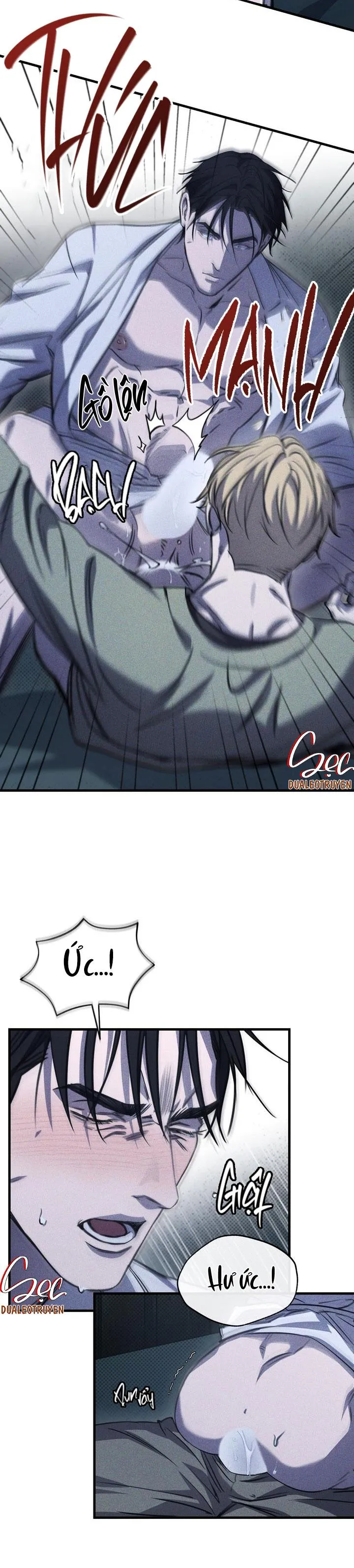 (ABO) The First Commandment Chapter 12 Trang 35