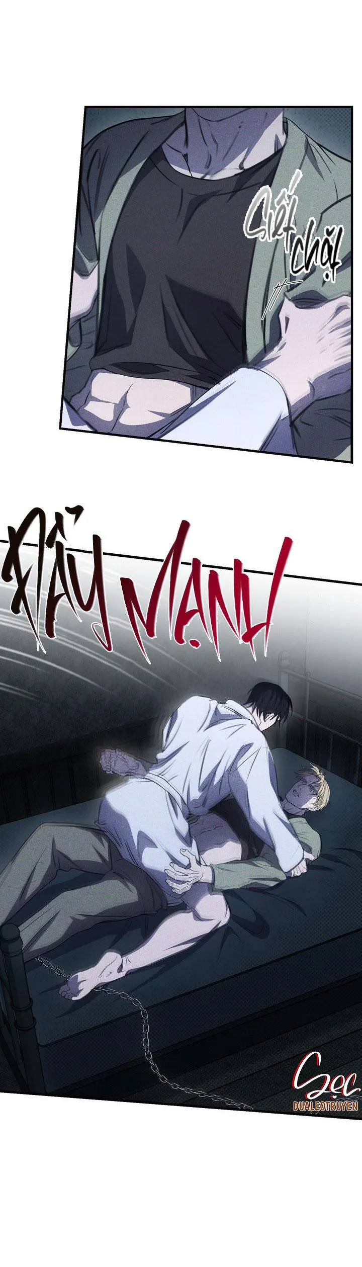 (ABO) The First Commandment Chapter 12 Trang 38