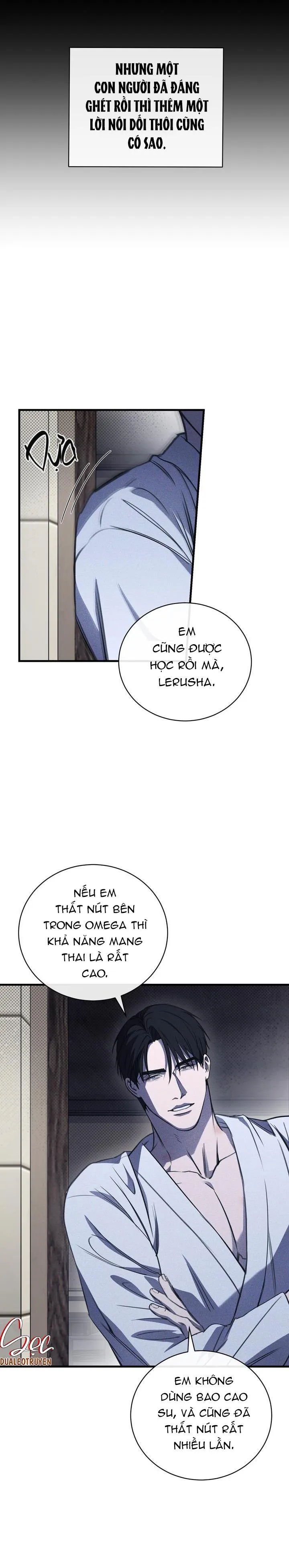 (ABO) The First Commandment Chapter 15 Trang 6