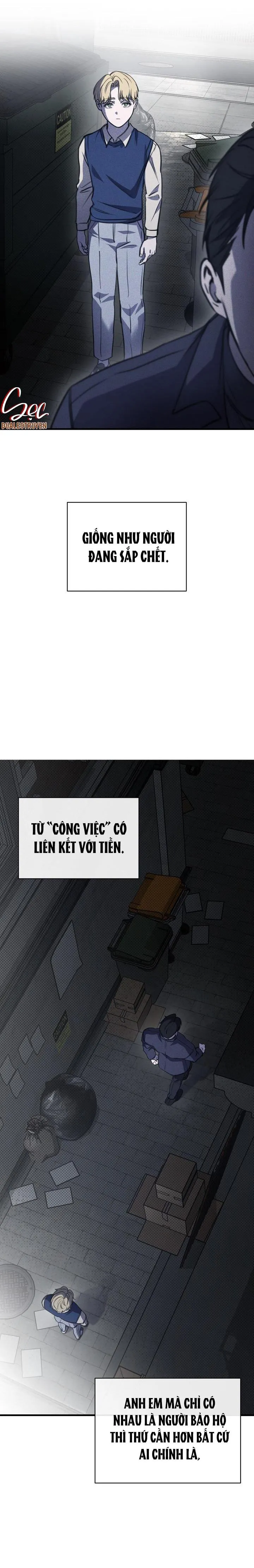 (ABO) The First Commandment Chapter 16 Trang 14