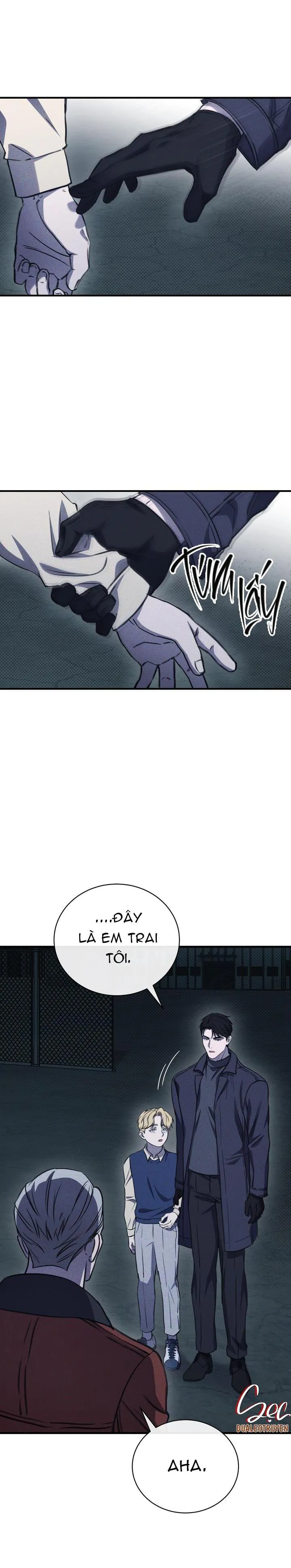 (ABO) The First Commandment Chapter 16 Trang 35