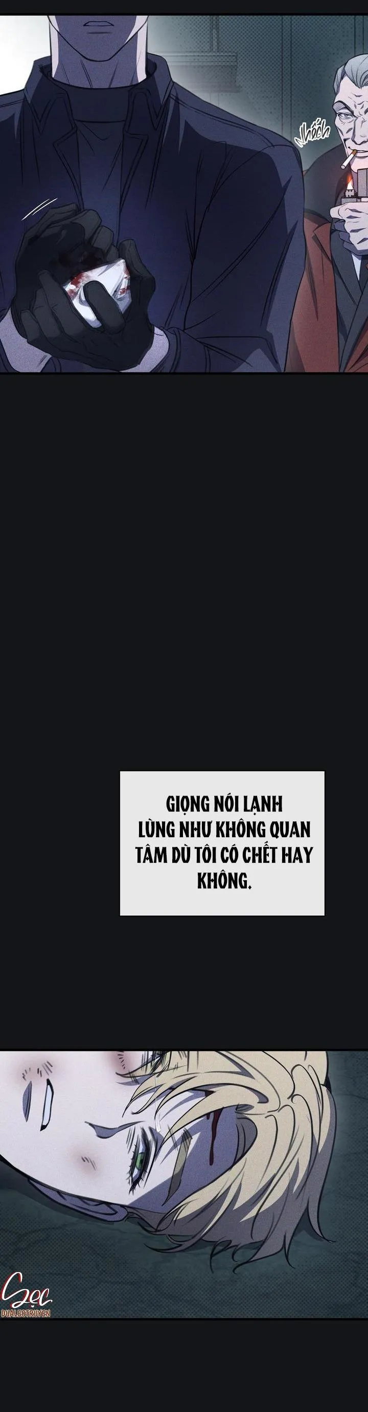 (ABO) The First Commandment Chapter 17 Trang 11