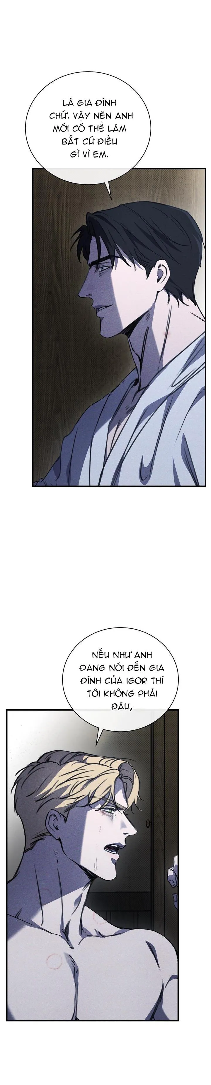 (ABO) The First Commandment Chapter 18 Trang 5