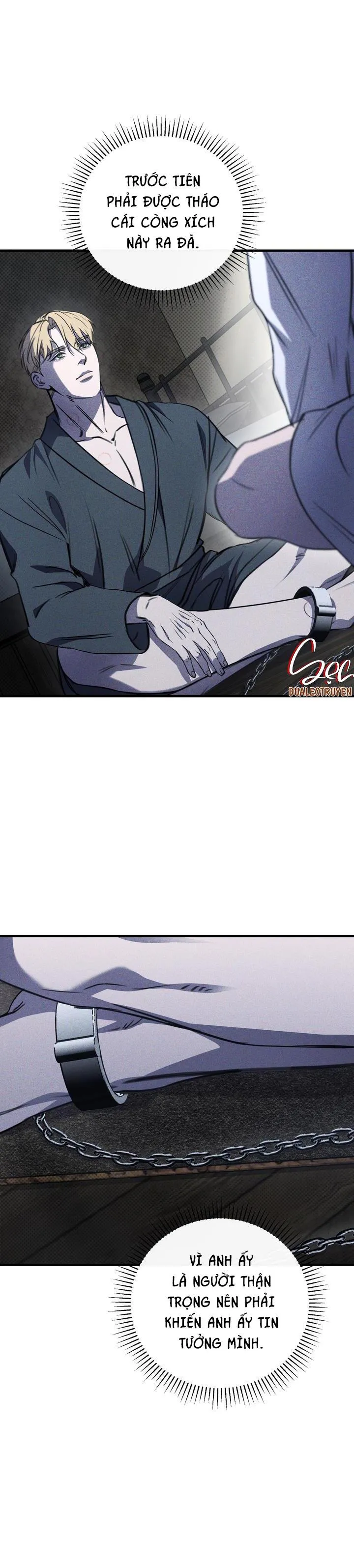 (ABO) The First Commandment Chapter 18 Trang 34