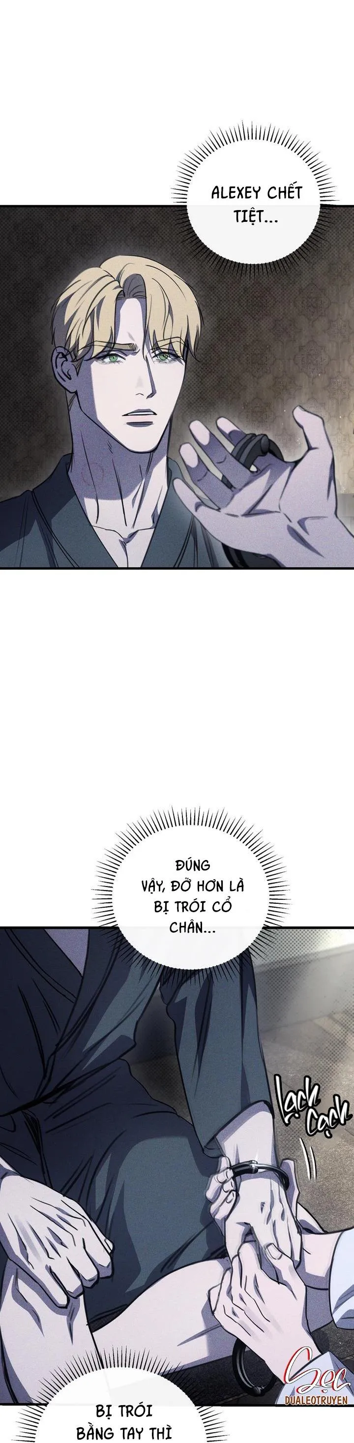 (ABO) The First Commandment Chapter 18 Trang 43